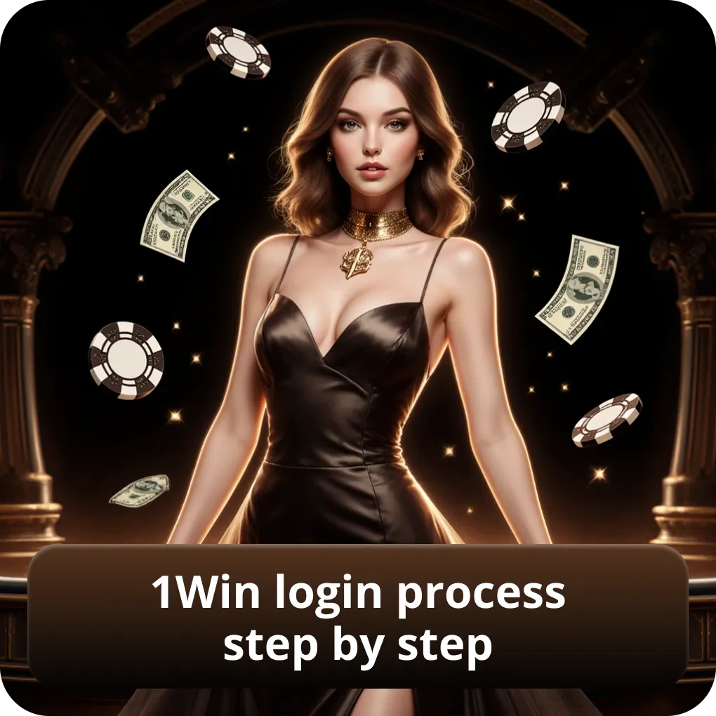 1Win login process step by step