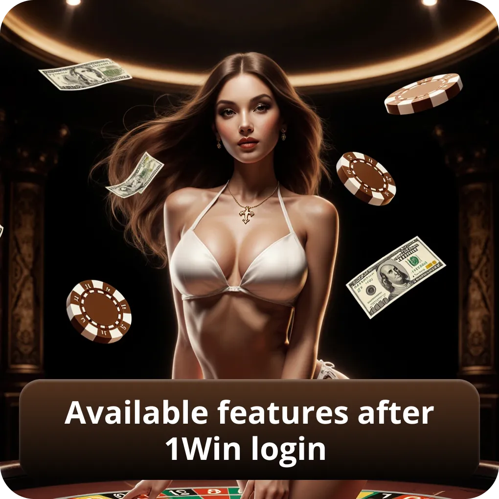 Available features after 1Win login