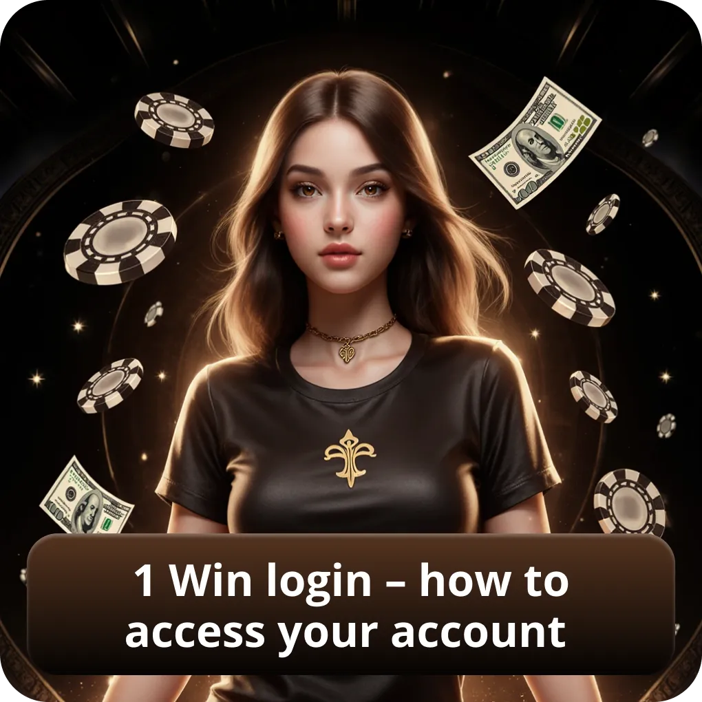 1 Win login – How to access your 1Win account