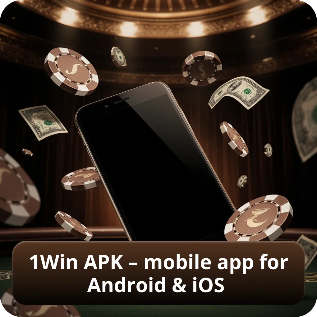 1Win APK – Mobile app for Android & iOS in India