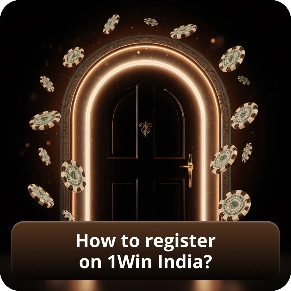 How to register on 1Win India platform